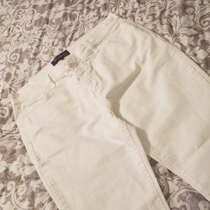 White NOT YOUR DAUGHTERS JEANS